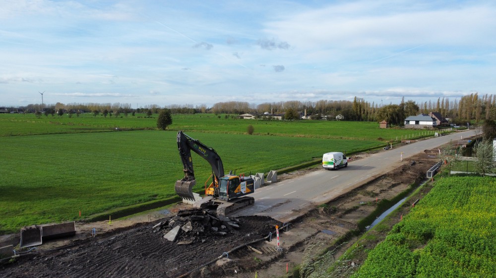 Grond- en rioleringswerken