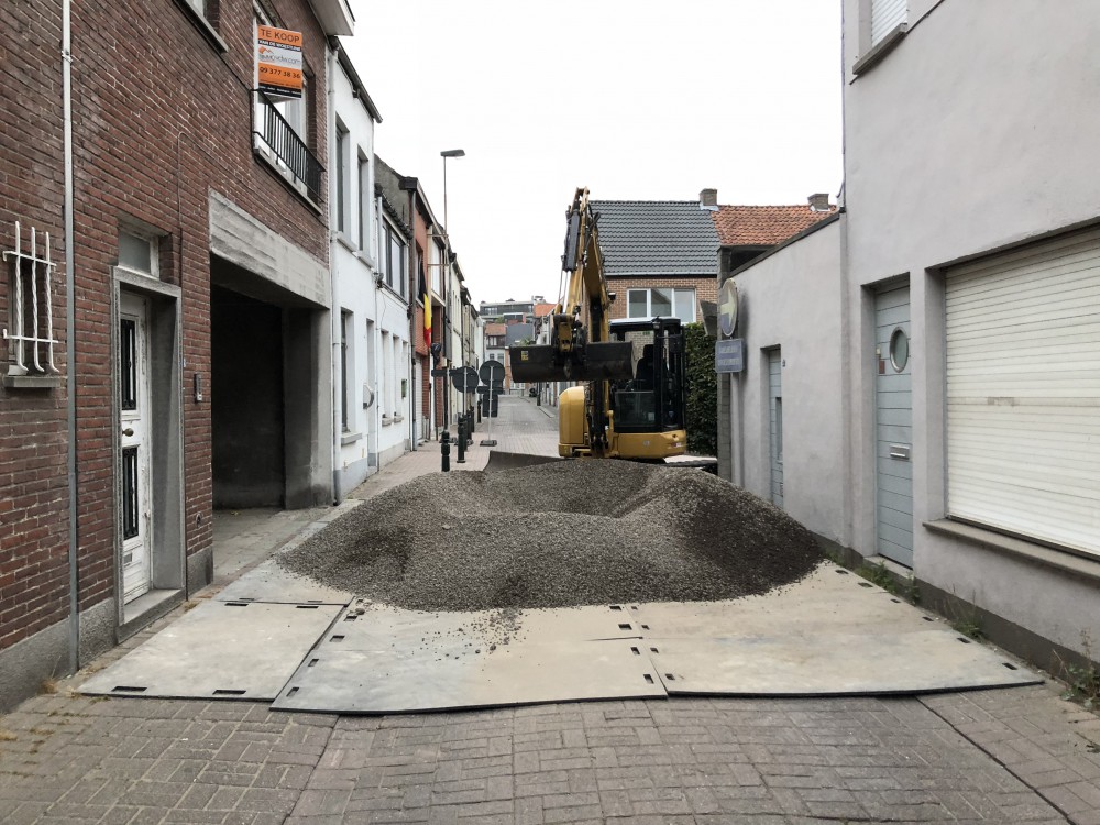 Grond- en rioleringswerken