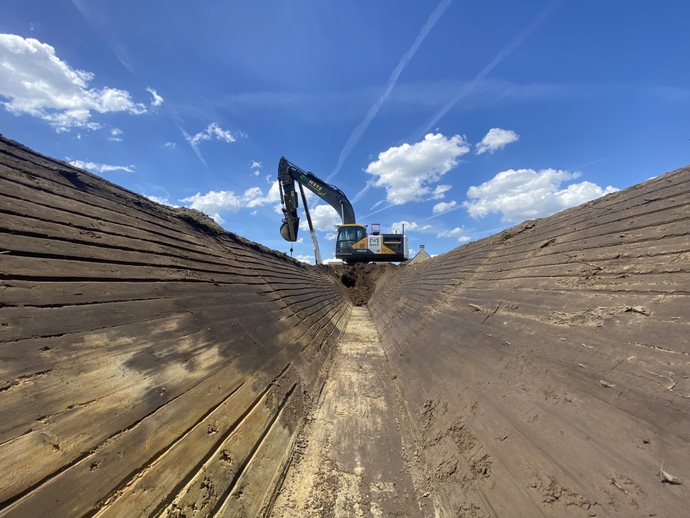 Grond- en rioleringswerken