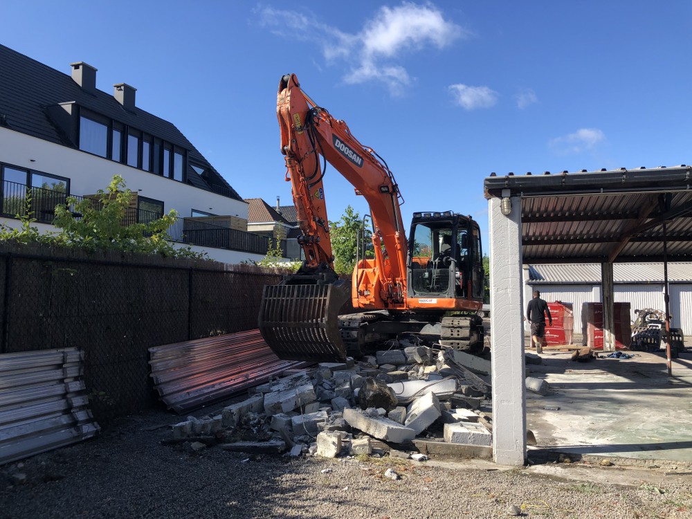 Grond- en rioleringswerken