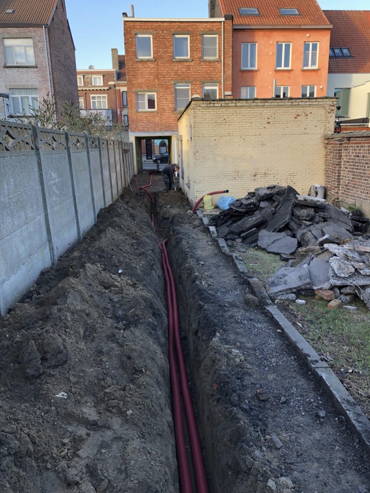 Grond- en rioleringswerken