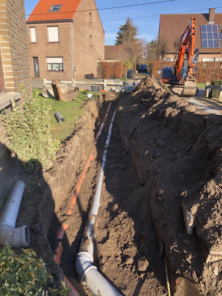 Grond- en rioleringswerken