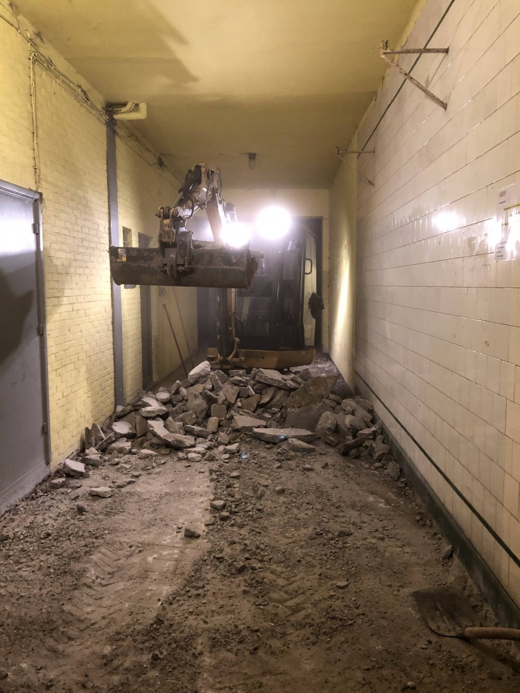 Grond- en rioleringswerken