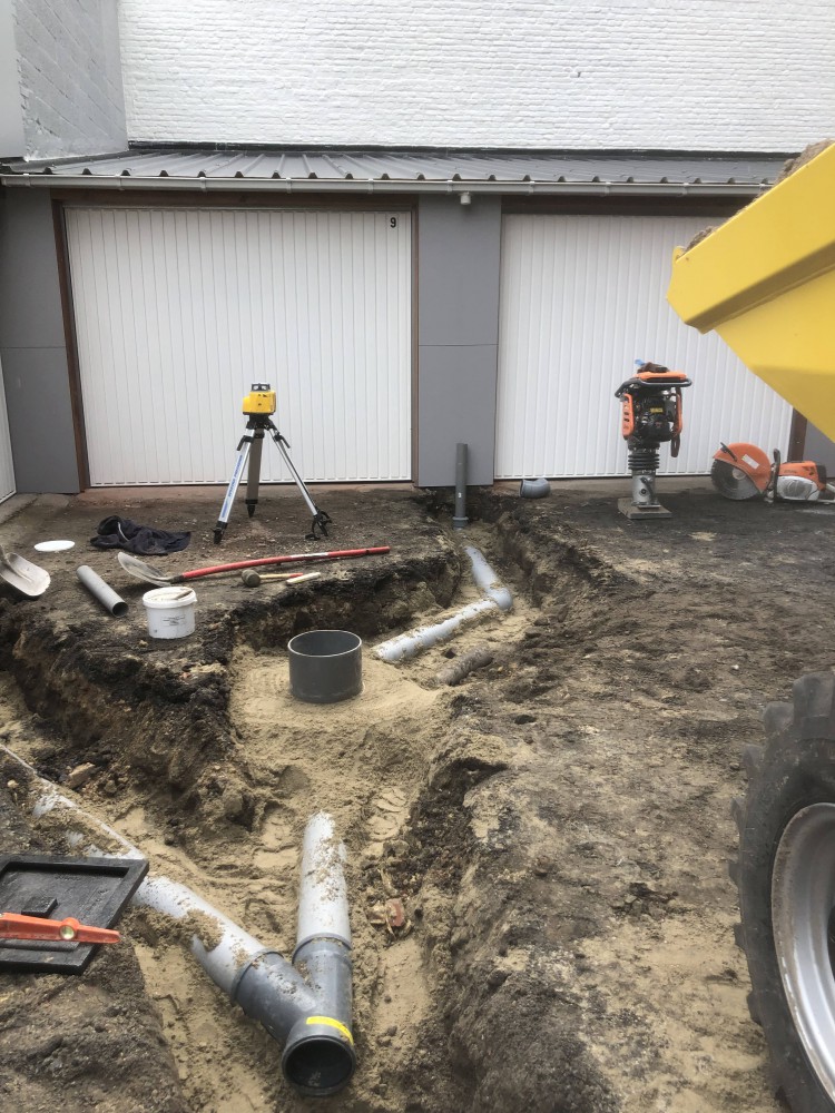 Grond- en rioleringswerken