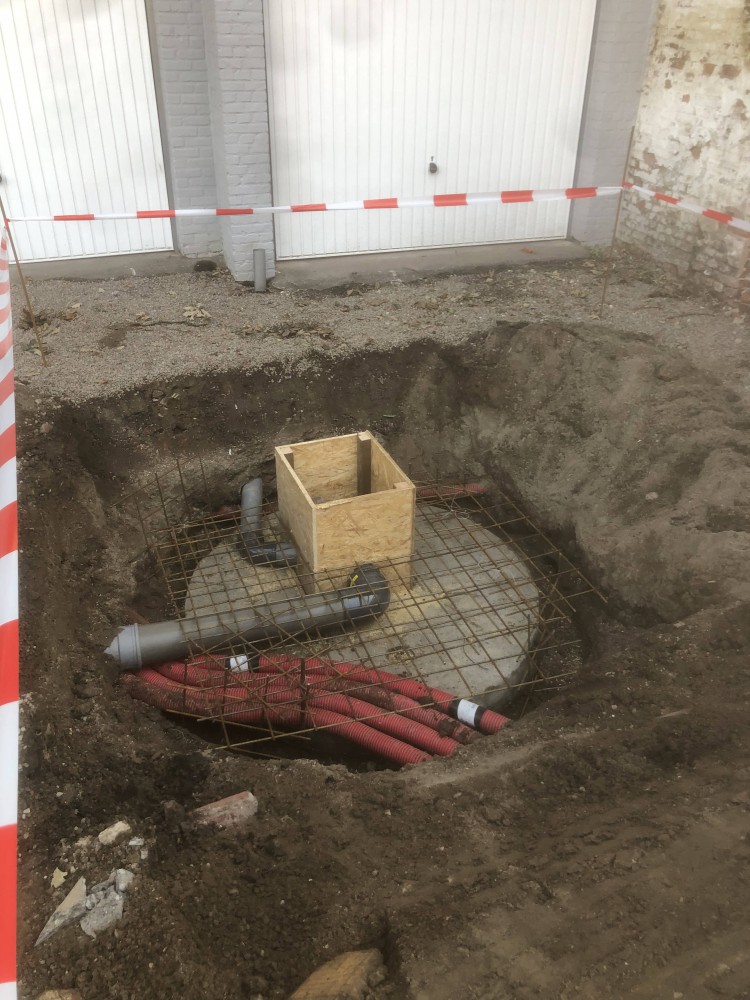 Grond- en rioleringswerken