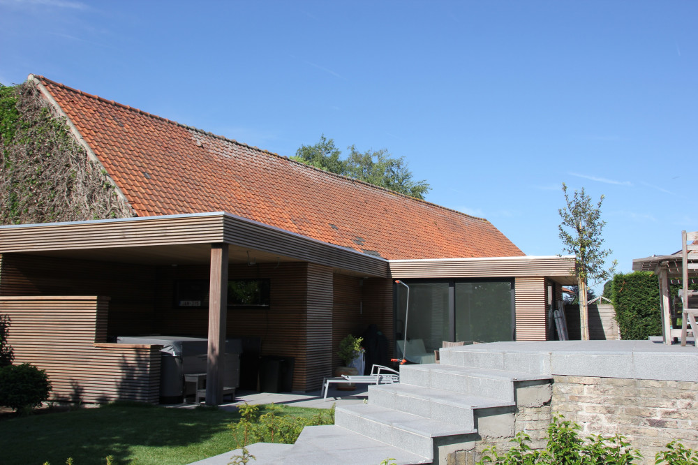 Tuinhuizen, carports, poolhouses