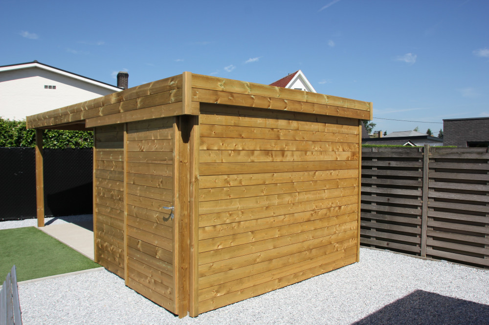 Tuinhuizen, carports, poolhouses