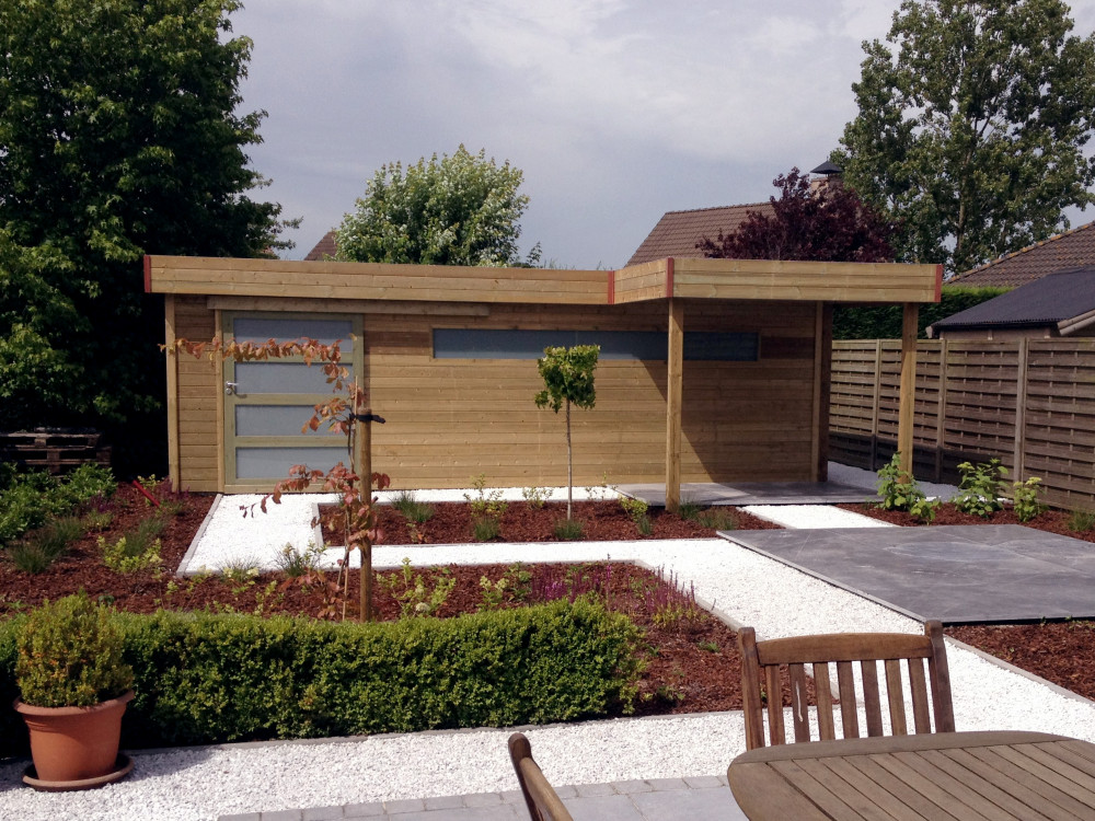Tuinhuizen, carports, poolhouses