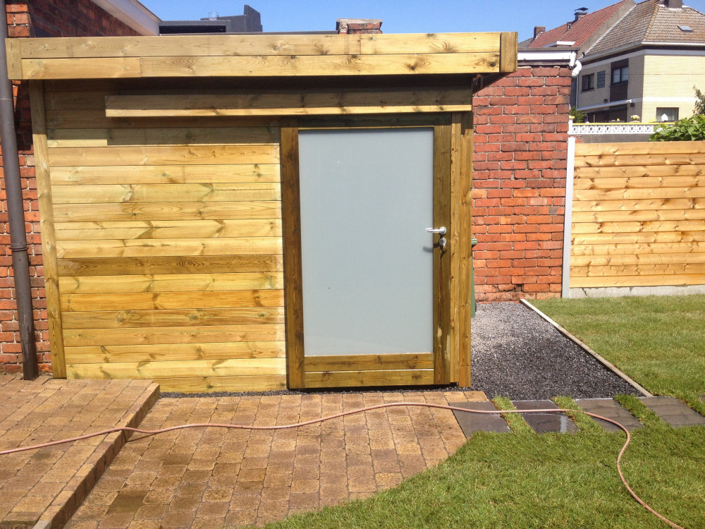 Tuinhuizen, carports, poolhouses