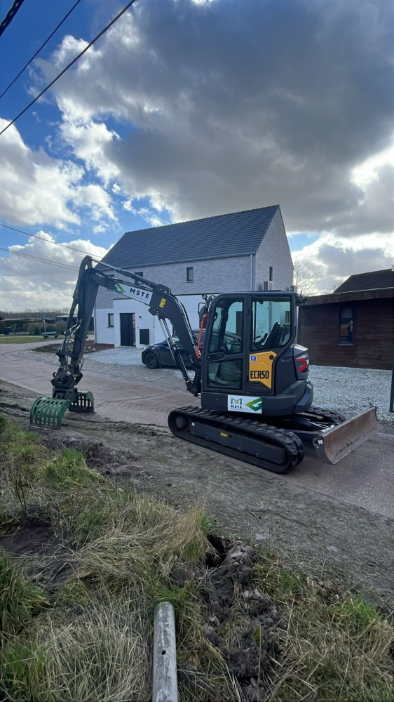 Verhuur van Rupskraan 5 ton