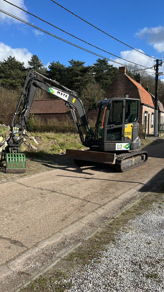 Verhuur van Rupskraan 5 ton