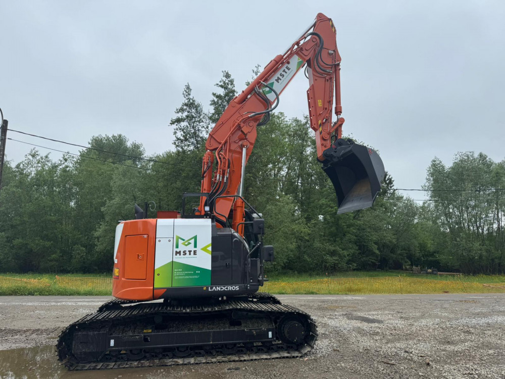 Verhuur van Rupskraan 28 ton