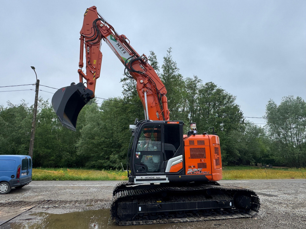 Verhuur van Rupskraan 28 ton