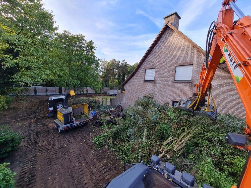 Onderhoud & aanleg tuinen