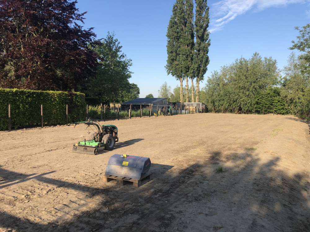 Onderhoud & aanleg tuinen