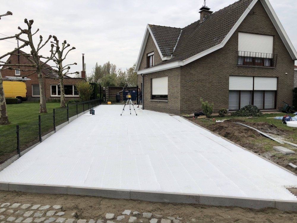 Opritten, terrassen & afsluitingen