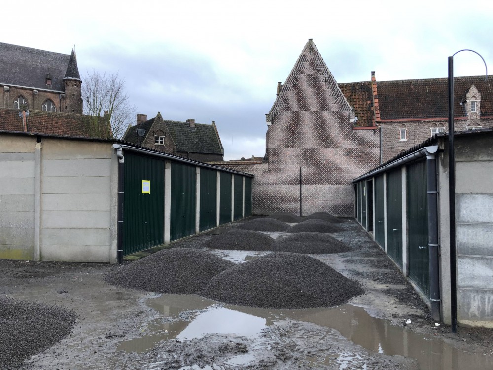 Opritten, terrassen & afsluitingen