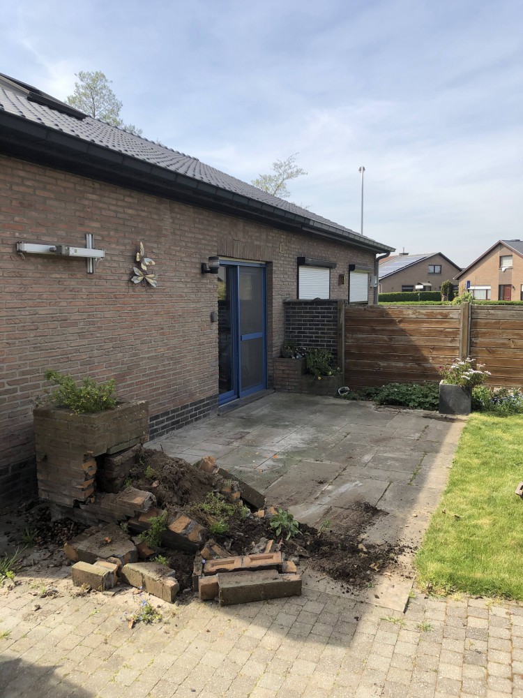 Opritten, terrassen & afsluitingen