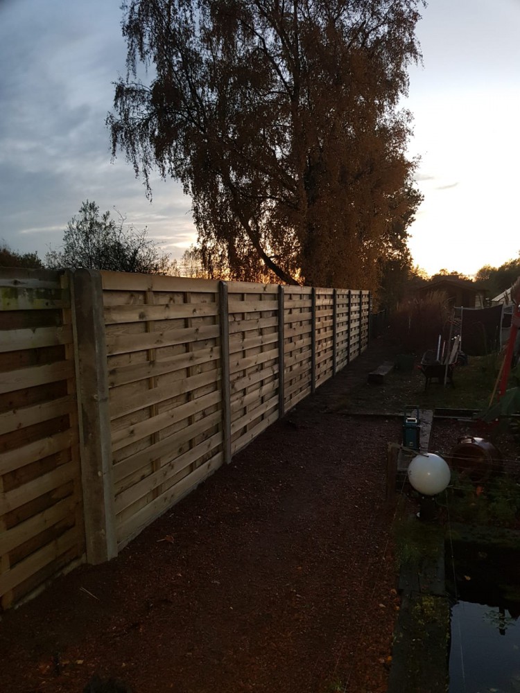 Opritten, terrassen & afsluitingen