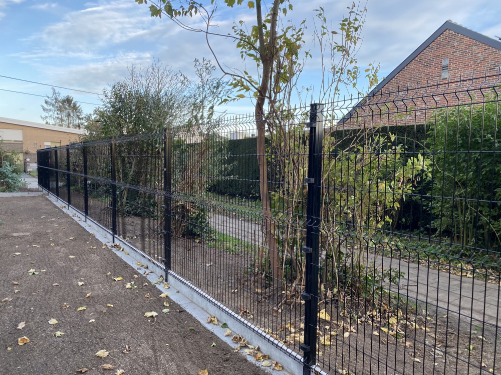 Opritten, terrassen & afsluitingen