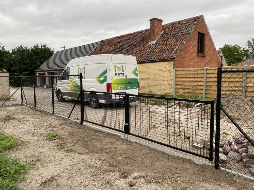 Opritten, terrassen & afsluitingen