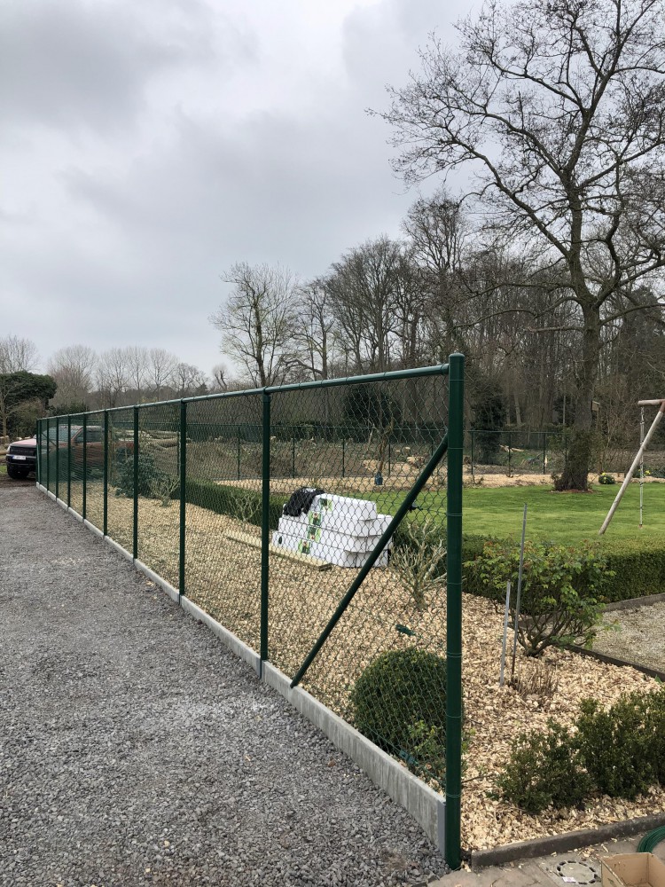 Opritten, terrassen & afsluitingen