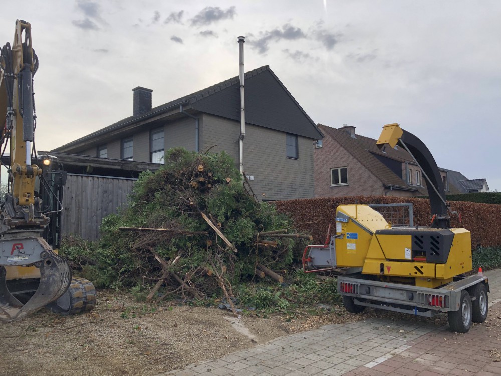 Verhuur van Hakselaar tot 24 cm 