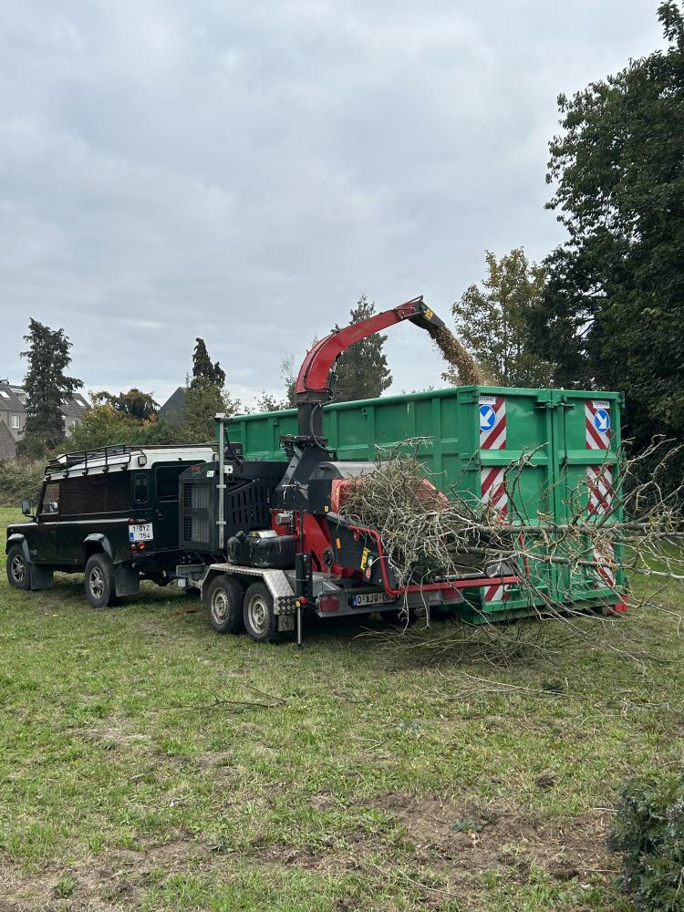 Verhuur van Hakselaar tot 50 cm