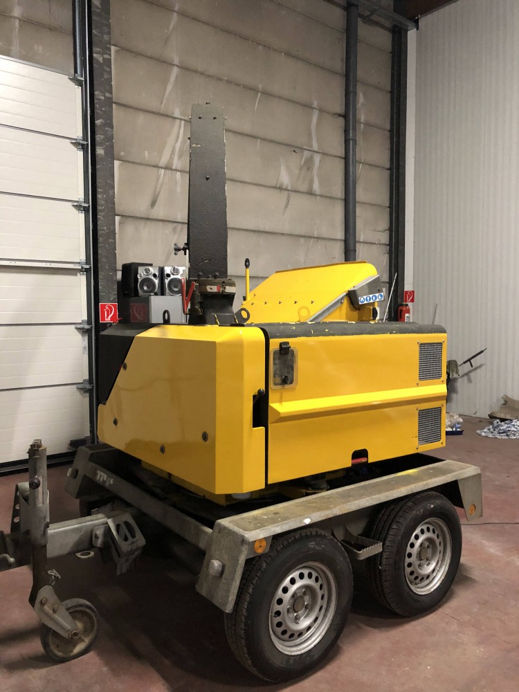 Verhuur van Hakselaar tot 24 cm 