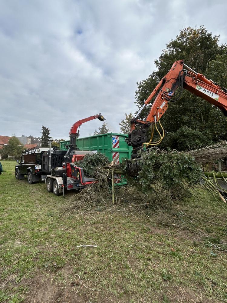 Verhuur van Hakselaar tot 50 cm