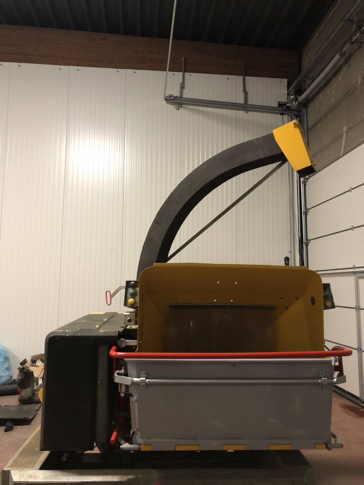 Verhuur van Hakselaar tot 24 cm