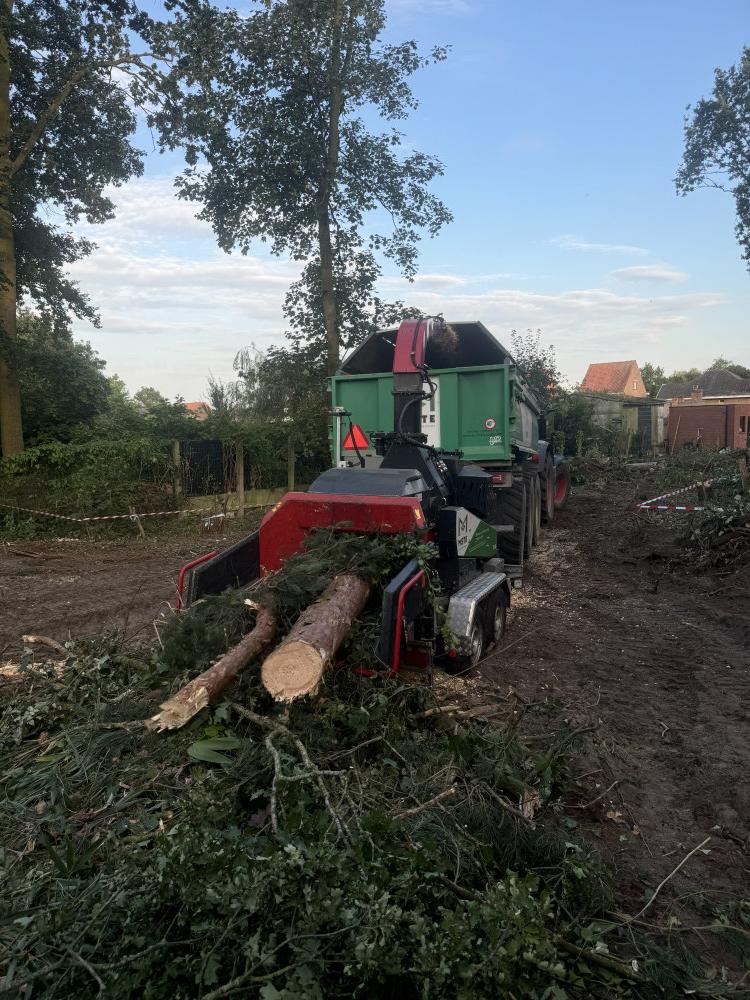 Verhuur van Hakselaar tot 50 cm