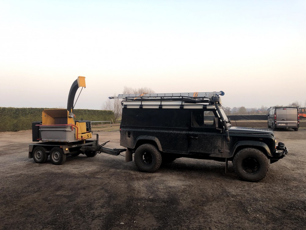 Verhuur van Hakselaar tot 24 cm 