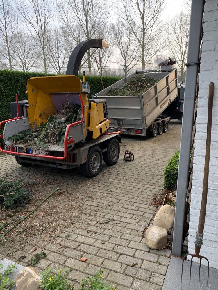 Verhuur van Hakselaar tot 24 cm 