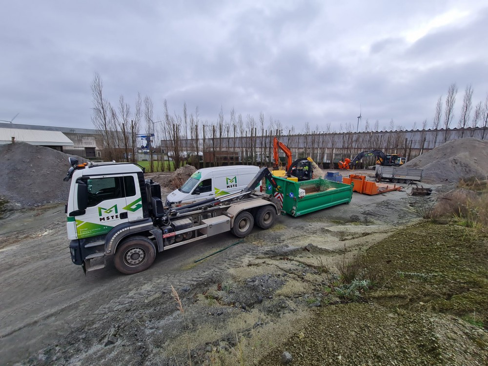 Hakselen van hout 